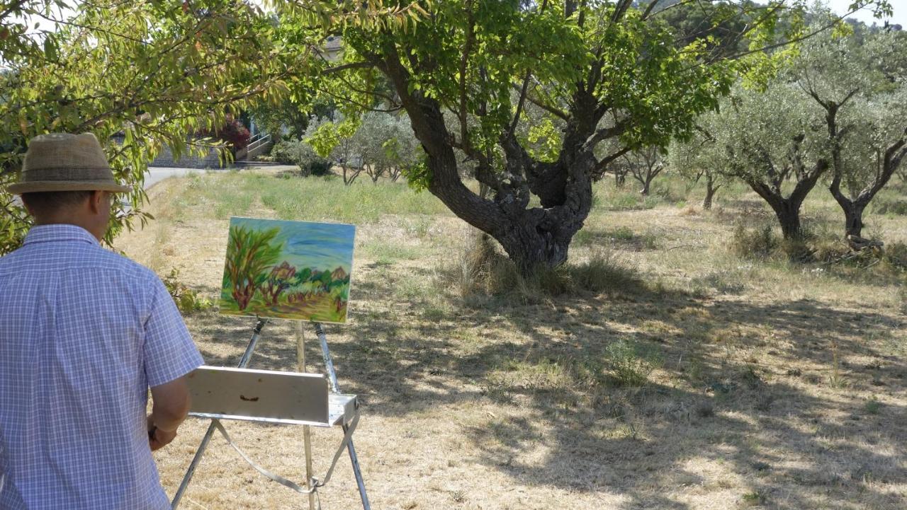 Les Lavandins-Gite Frederic Saint-Rémy-de-Provence Exterior foto