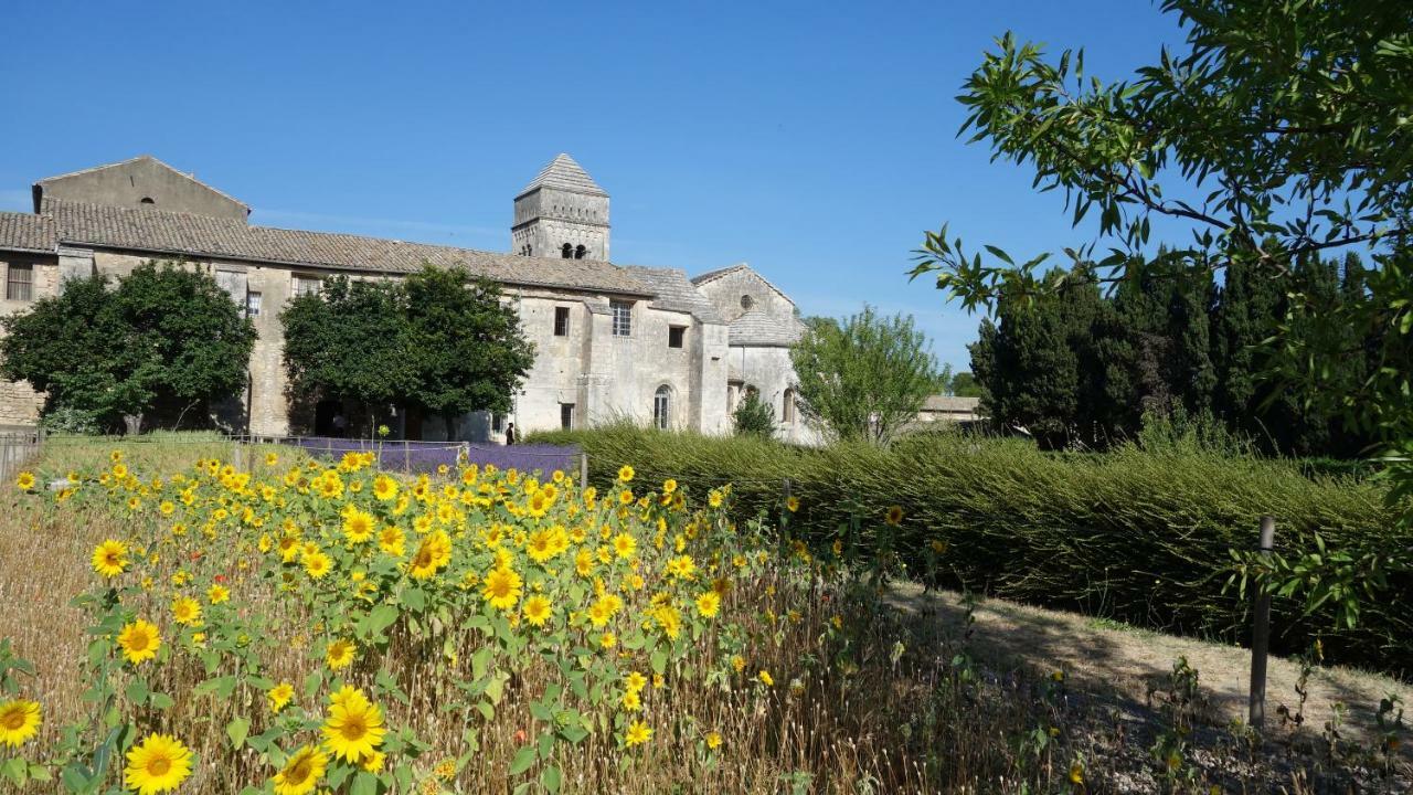 Les Lavandins-Gite Frederic Saint-Rémy-de-Provence Exterior foto